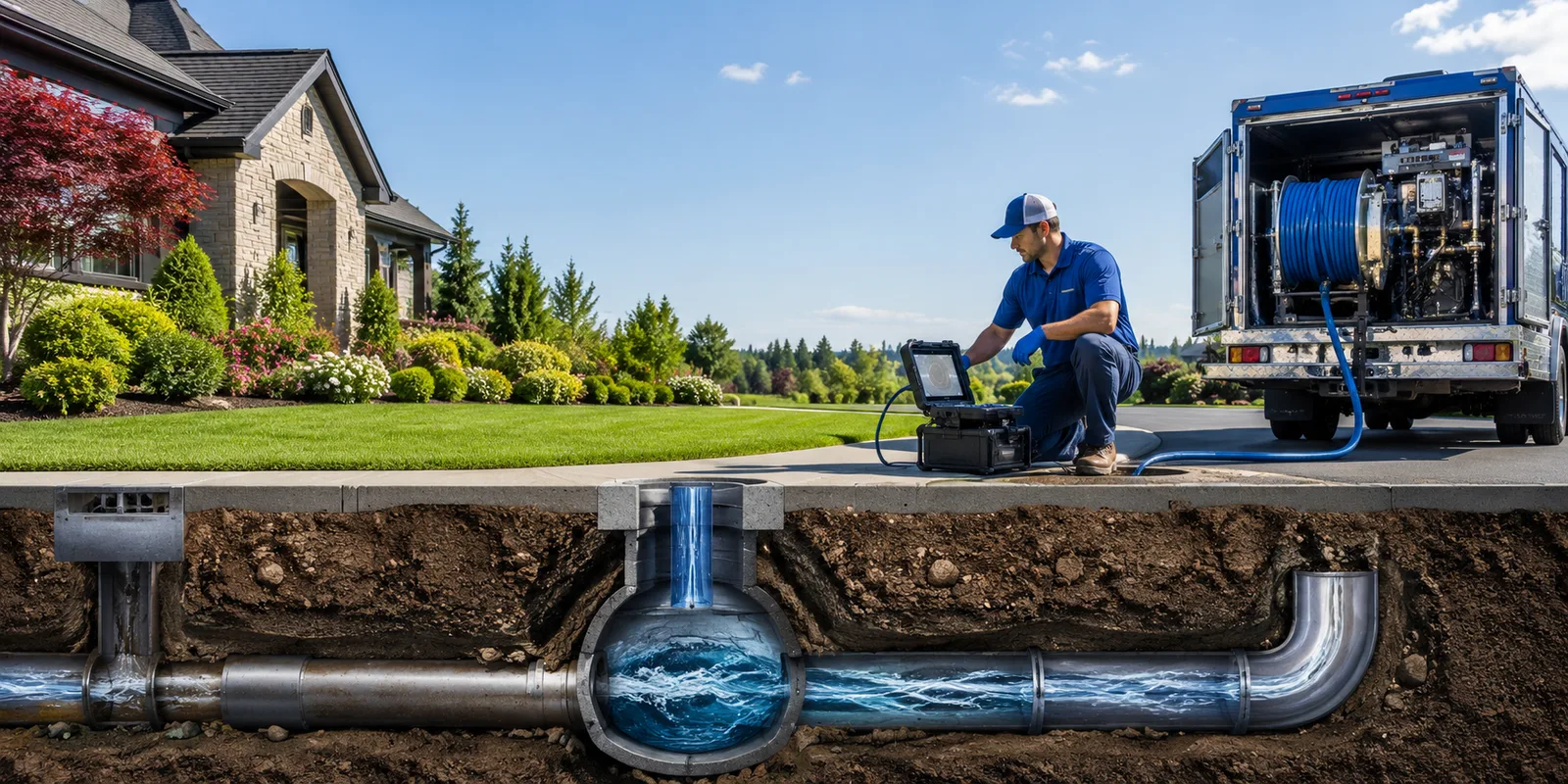 Drainage restoration information for Bay Port, MI